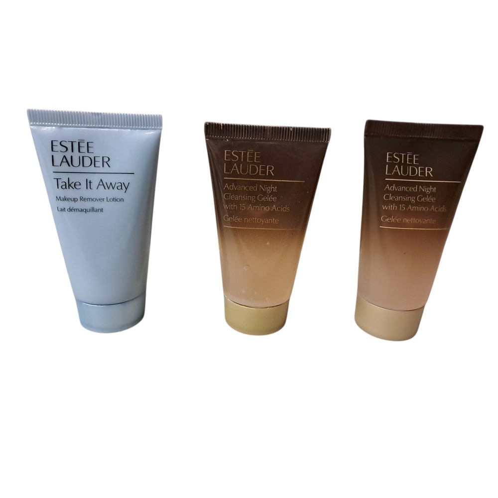 Estee Lauder Travel Size. 2 Advanced Night Cleansing And One Makeup Remover New